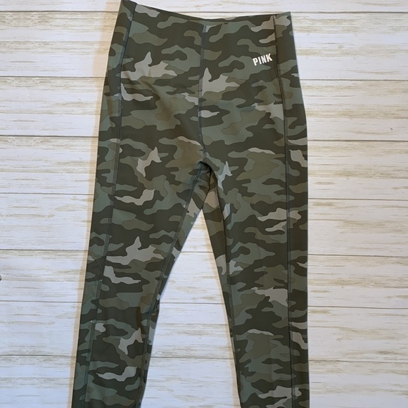 PINK Victoria’s Secret Active Leggings - Camo - Picture 3 of 8